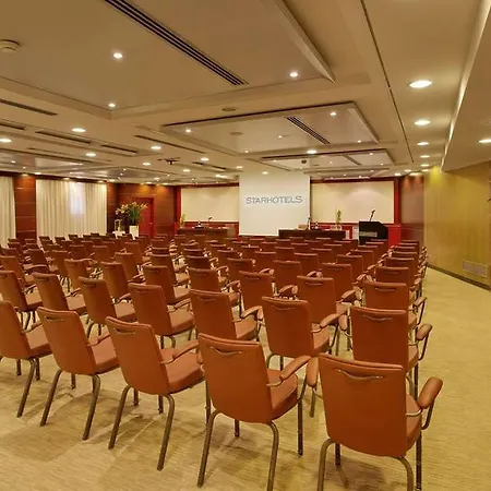 Отель Starhotels Michelangelo Флоренция