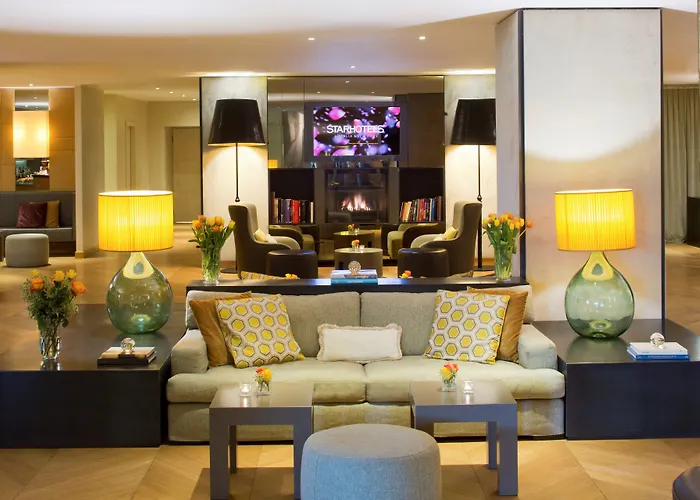 Hotel Starhotels Michelangelo Firenze